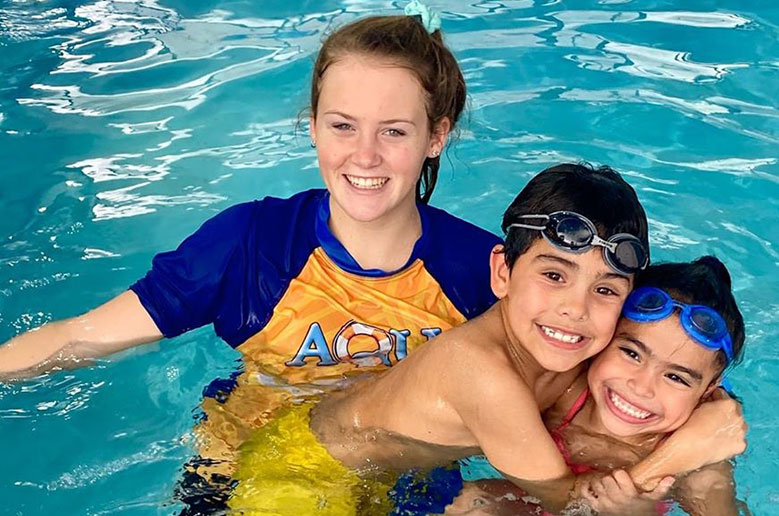 Aquafin Swin School | Swim Lessons Jacksonville Florida