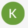 A green circle with the letter k in it.
