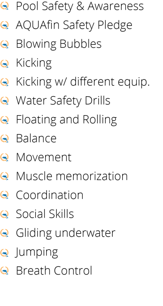 A list of different types of water equipment.