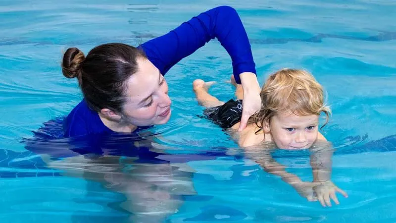 Flipper Transition Swimming Lessons - Florida
