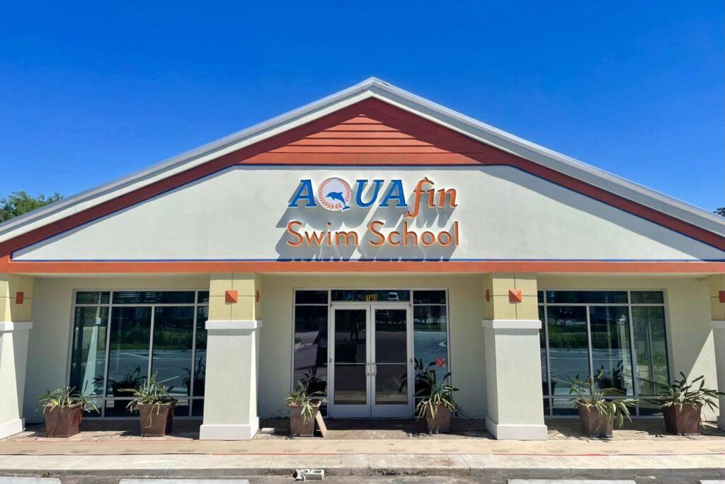 St Augustine Florida swim school - aquafin