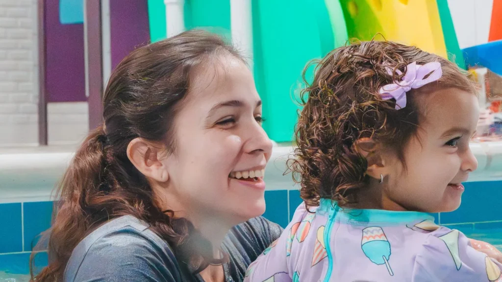 Parent & Toddler Swimming Lessons - Aquafin