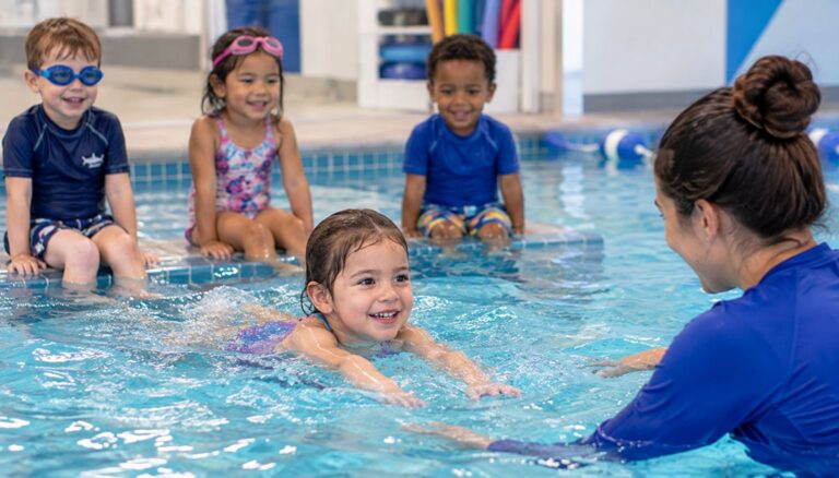 Kids' Swimming Lessons at AQUAfin Swim School