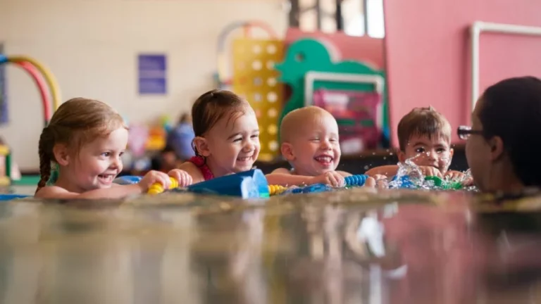 Toddler Swimming Lessons at AQUAfin Swim School