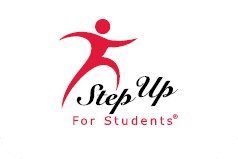 Step Up For Students logo